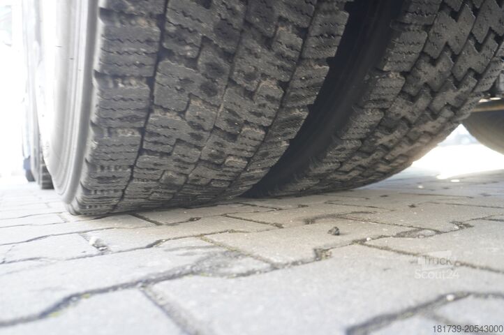 Rama do zabudowy MAN TGX 35.580 E6 8×4/4 – 8.8m chassis frame