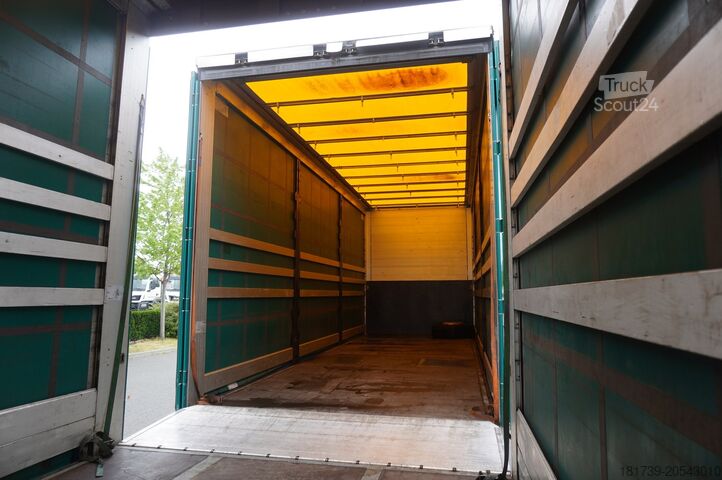 Prelată culisantă & remorcă MAN TGX 18.470 / 2022 / Curtainsider 19 EPAL