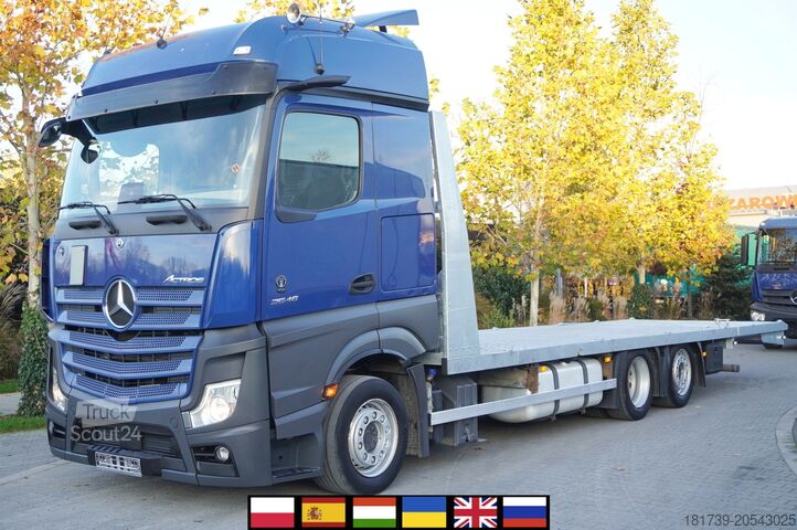 Laweta Mercedes-Benz Actros 2546 MP5 6x2/ NEW Tow truck 9.5 m