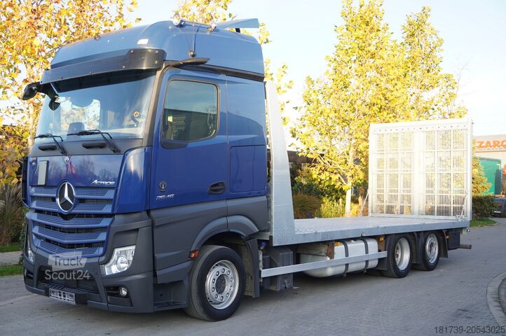 Laweta Mercedes-Benz Actros 2546 MP5 6x2/ NEW Tow truck 9.5 m