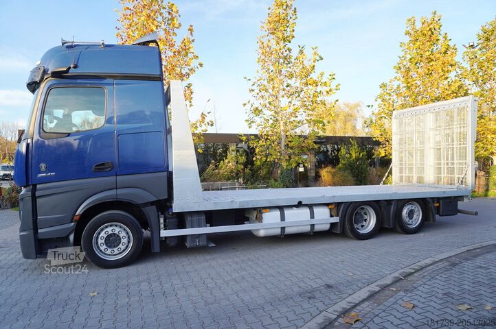 Platformă macara Mercedes-Benz Actros 2546 MP5 6x2/ NEW Tow truck 9.5 m