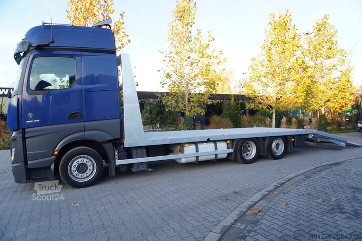 Laweta Mercedes-Benz Actros 2546 MP5 6x2/ NEW Tow truck 9.5 m