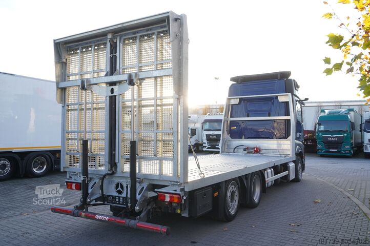 Platformă macara Mercedes-Benz Actros 2546 MP5 6x2/ NEW Tow truck 9.5 m