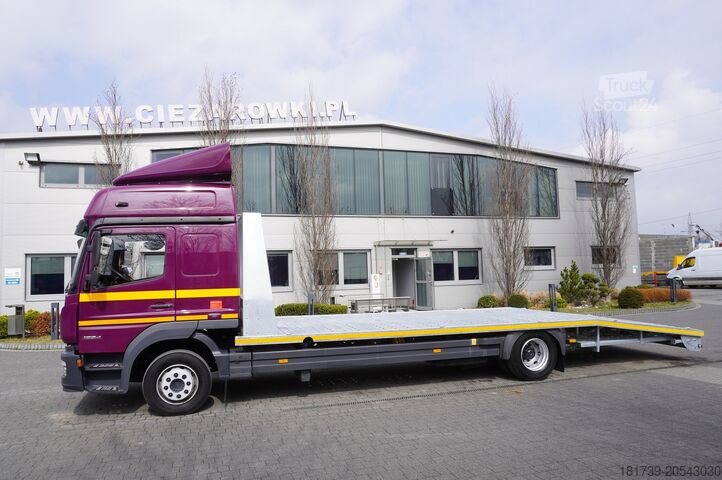 Laweta Mercedes-Benz Atego 1224 / New galvanized tow truck