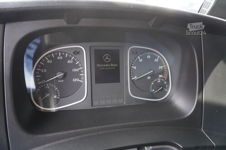 Laweta Mercedes-Benz Atego 1224 / New galvanized tow truck