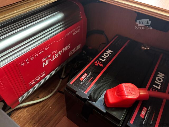 Alkovhusbil Laika X710