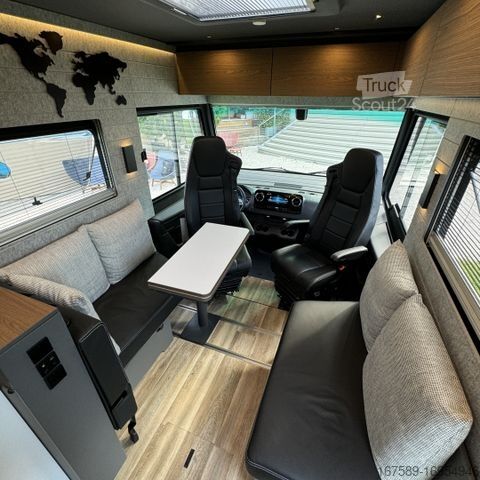 Integrirani avtodom NIESMANN+BISCHOFF Arto 88,Mercedes,Sat,ALDE,Gastank,450Ah,AHK