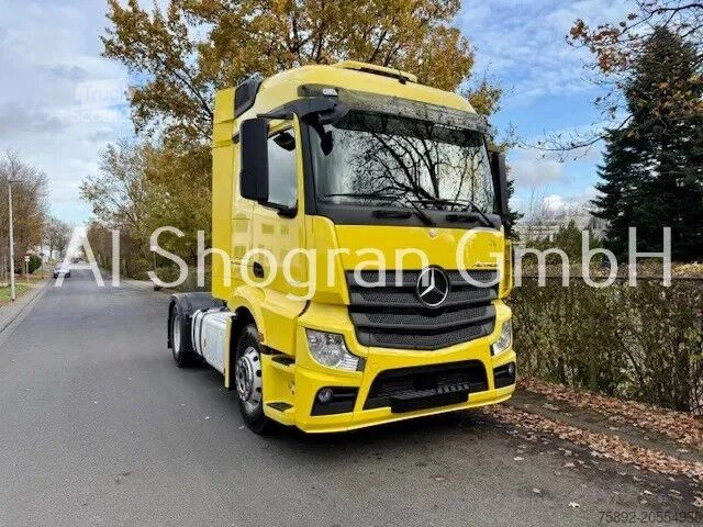 Standaard-SZM Mercedes-Benz Actros 1845 /Retarder/Kipphydraulik/Standklima/Eu6