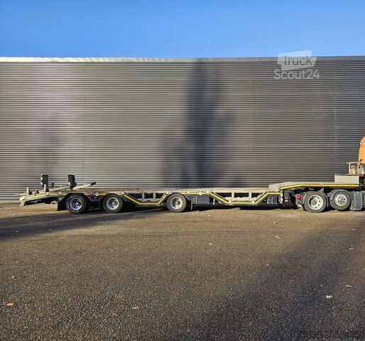 Chargeur bas Nooteboom FLSDO-13-27F1 / TIEFLADER / RADMULDEN