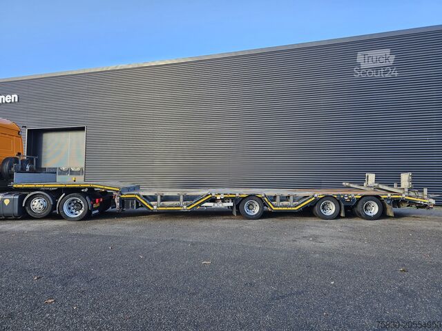 Chargeur bas Nooteboom FLSDO-13-27F1 / TIEFLADER / RADMULDEN