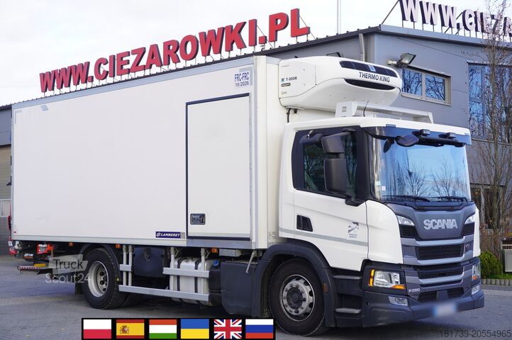 Chłodnia SCANIA P280 4x2 E6 / Lamberet 16 EPAL refrigera