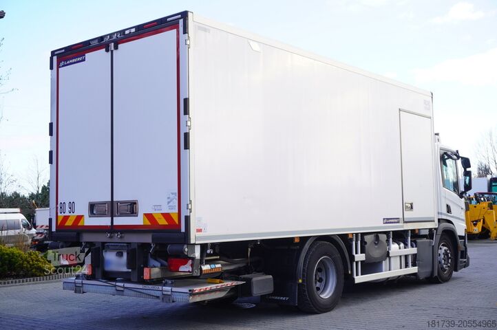 Chłodnia SCANIA P280 4x2 E6 / Lamberet 16 EPAL refrigera