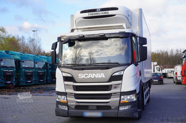 Chłodnia SCANIA P280 4x2 E6 / Lamberet 16 EPAL refrigera