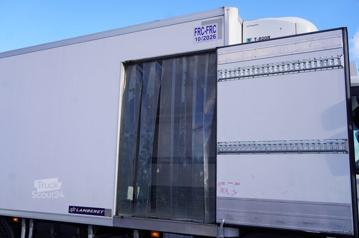 Chłodnia SCANIA P280 4x2 E6 / Lamberet 16 EPAL refrigera