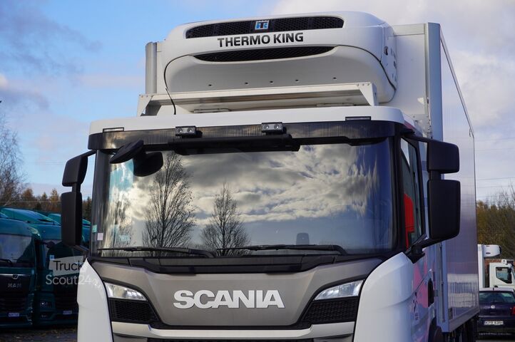Chłodnia SCANIA P280 4x2 E6 / Lamberet 16 EPAL refrigera