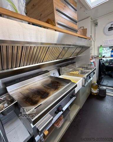 Carrello di vendita Peugeot Boxer