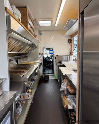 Carrello di vendita Peugeot Boxer