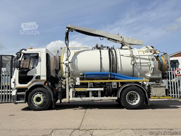 Camião-cisterna de vácuo 2024 VOLVO FL250 FL250