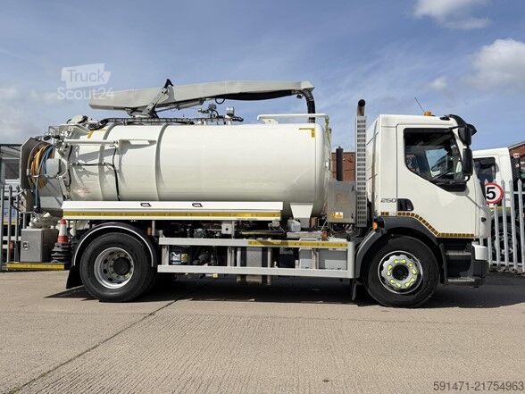 Camião-cisterna de vácuo 2024 VOLVO FL250 FL250