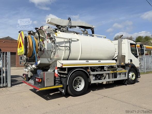 Camião-cisterna de vácuo 2024 VOLVO FL250 FL250