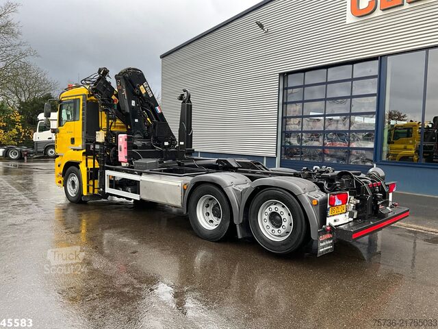 Kanca kol sistemi Man TGA 26.360 Hiab 16 Tonmeter laadkraan