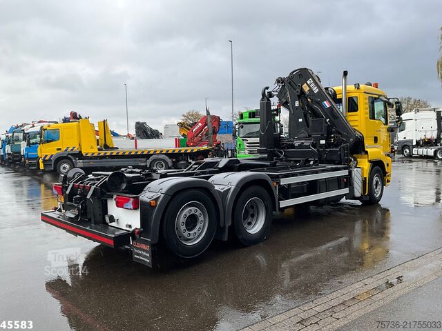 Kanca kol sistemi Man TGA 26.360 Hiab 16 Tonmeter laadkraan