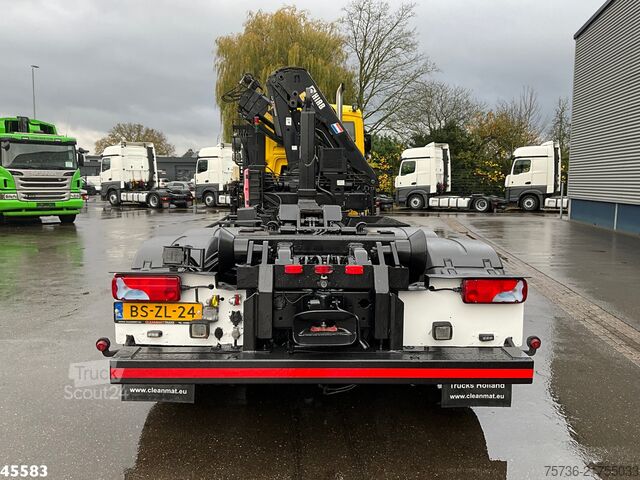 Kanca kol sistemi Man TGA 26.360 Hiab 16 Tonmeter laadkraan