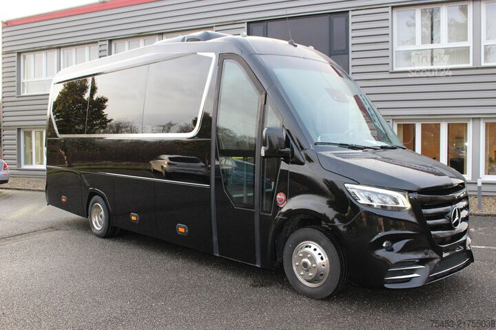 Minibusz Mercedes-Benz Sprinter HD VIP 519 19+1+1 Luftfederung