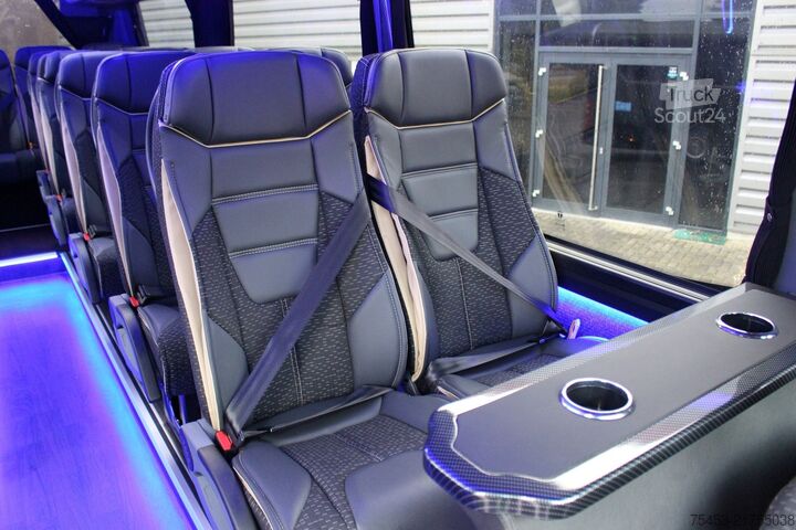 Minibusz Mercedes-Benz Sprinter HD VIP 519 19+1+1 Luftfederung