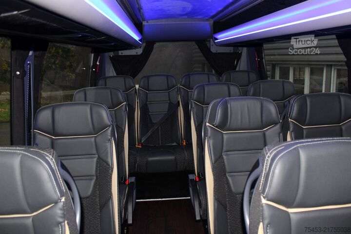 Minibusz Mercedes-Benz Sprinter HD VIP 519 19+1+1 Luftfederung