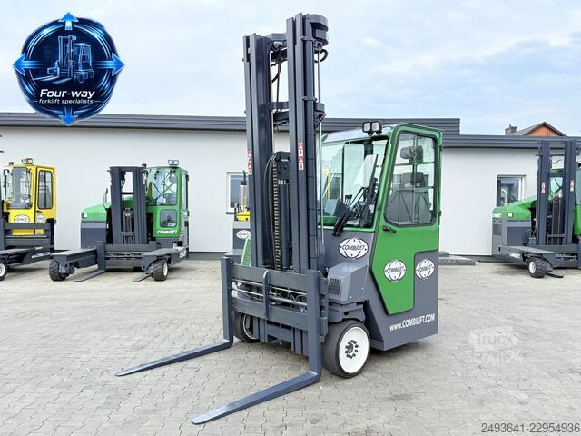 Nelisuuntatrukki Combilift CB4000 GAS TRIPLEX 6800 POSITIONER CABIN
