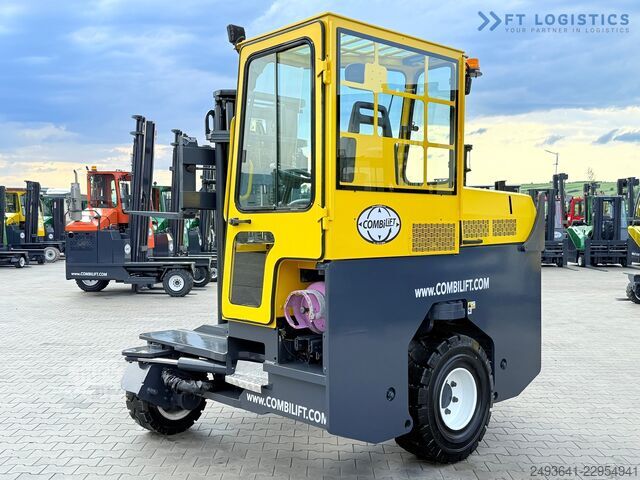 4-suuntainen haarukkatrukki Combilift C3000XL / GAS / DUPLEX 3200 / FREE LIFT