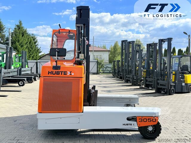 Wózek widłowy czterokierunkowy Hubtex DQ45-D TRIPLEX 5500 FORK POSITIONER