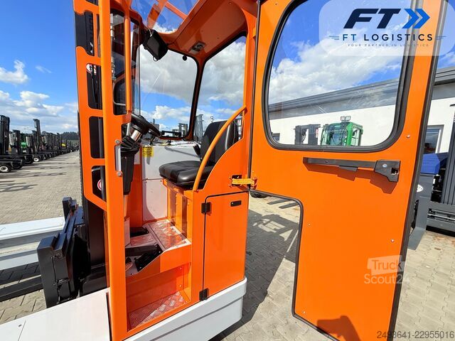 Wózek widłowy czterokierunkowy Hubtex DQ45-D TRIPLEX 5500 FORK POSITIONER
