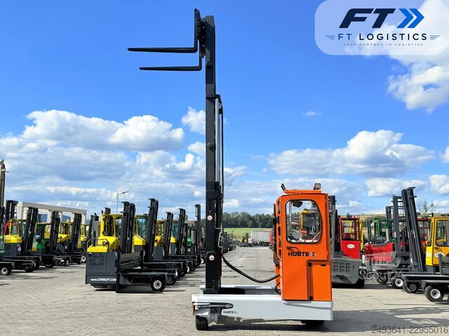 Wózek widłowy czterokierunkowy Hubtex DQ45-D TRIPLEX 5500 FORK POSITIONER