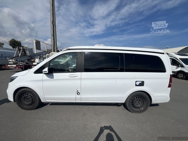 Camper Mercedes Marco Polo 250d | 2 Posti Letto | Cucina + Tetto Sollevabi