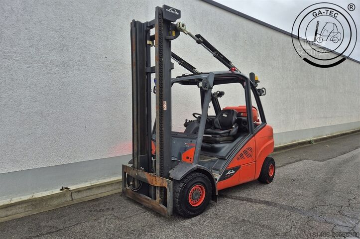 Nestekaasun trukit Linde H35T-02 EVO