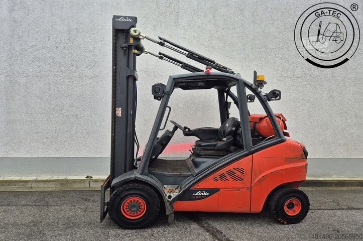 LPG'li forkliftler Linde H35T-02 EVO