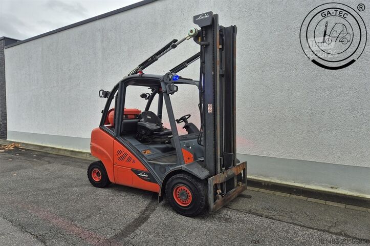 LPG'li forkliftler Linde H35T-02 EVO