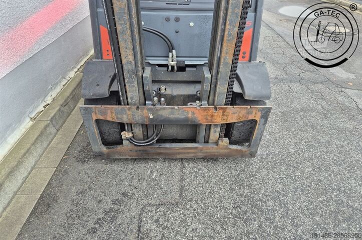 LPG -gaffeltruckar Linde H35T-02 EVO