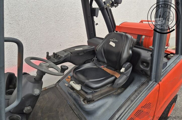 LPG'li forkliftler Linde H35T-02 EVO