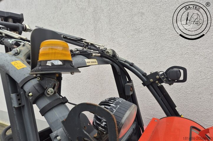 Nestekaasun trukit Linde H35T-02 EVO