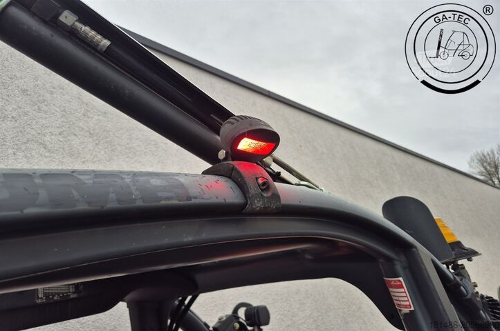 LPG -gaffeltruckar Linde H35T-02 EVO