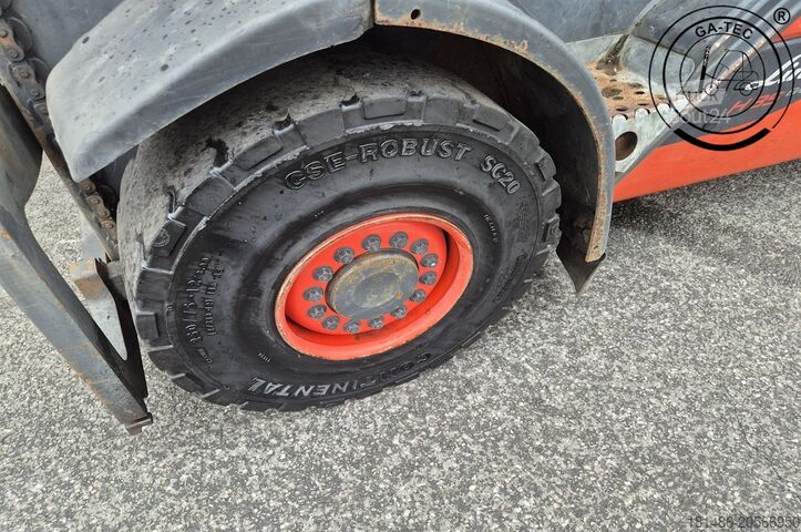 LPG -gaffeltruckar Linde H35T-02 EVO