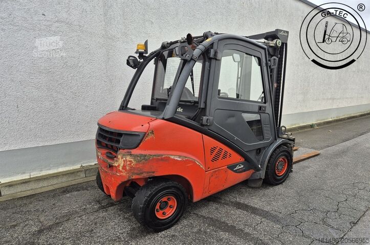 Carrello elevatore diesel Linde H30D-02 EVO