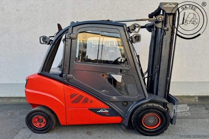 Dieselstapler Linde H30D EVO