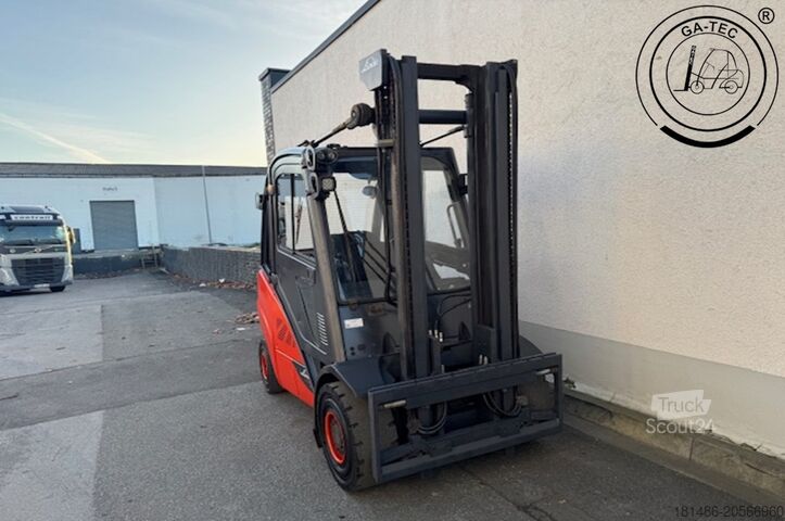 رافعات شوكية ديزل Linde H30D EVO