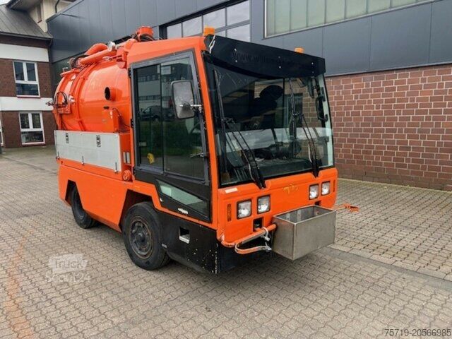 Camion-citerne à vide Hofmans HMF 410W Saugwagen mit HD