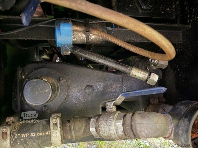 Camião-cisterna de vácuo Hofmans HMF 410W Saugwagen mit HD