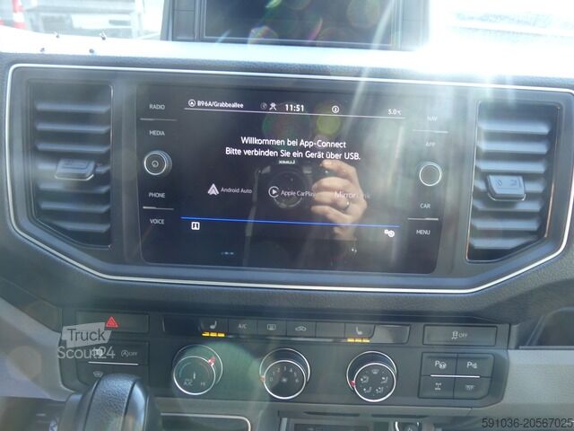 Dobozos furgon Volkswagen Crafter Kasten 35 MR 4Mot. Autom. ACC/LED/STDH/AHK/KAM